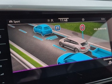 Volkswagen Arteon Fastback Facelifting 2.0 TDI 200KM 2021 Volkswagen Arteon Shooting Brake Harmankardon Faktura VAT Panorama SKory h, zdjęcie 26