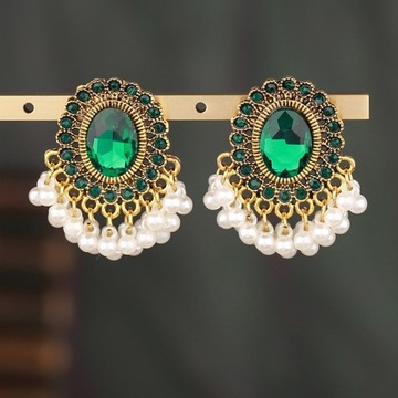 New Emerald Faux Emerald for Women High-end Luxury