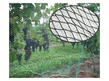 ПРОЧНАЯ СЕТКА ПРОТИВ ПТИЦ НА БАЛКОНЕ ДЛЯ ДЕРЕВЬЕВ, УЧАСТОК 6х3м 18г/м2