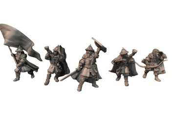 Torgorod Commanders - x1 LOTR MESBG Middle Earth Władca Pierścieni