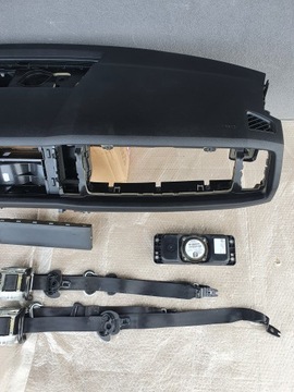 Skoda Kodiaq deska rozdzielcza konsola airbag pasy