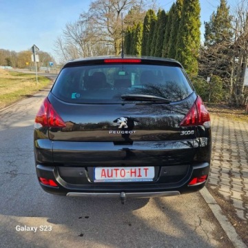 Peugeot 3008 I Crossover 1.6 THP 156KM 2015 Peugeot 3008 Aluminiowe Felgi Czujniki Parkowania Nawigacja Panorama Gwara, zdjęcie 11