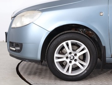 Skoda Fabia II Hatchback 1.4 TDI 80KM 2009 Skoda Fabia 1.4 TDI, HAK, Klima,ALU, zdjęcie 14