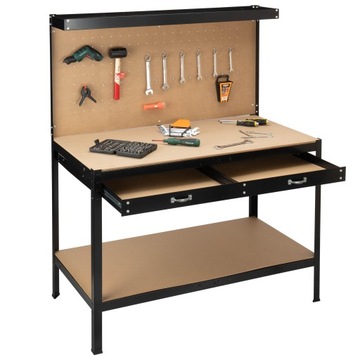 ИНСТРУМЕНТАЛЬНЫЙ РАБОЧИЙ СТОЛ ДЛЯ ГАРАЖА СТУДИИ, ПРОЧНАЯ БОЛЬШАЯ СТОЛЕШНЯ