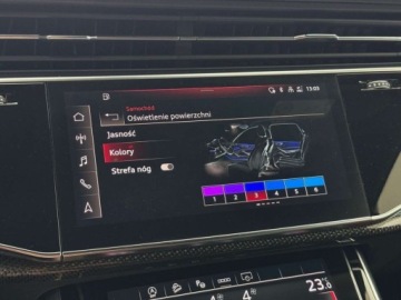 Audi Q7 II SQ7 Facelifting 4.0 TFSI 507KM 2021 Audi SQ7 Quattro Tiptronic 1 wlasciciel Salon Polska FV23 gw dostawa, zdjęcie 32