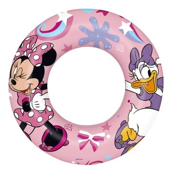 Koło do pływania MYSZKA MINNIE 56cm Bestway