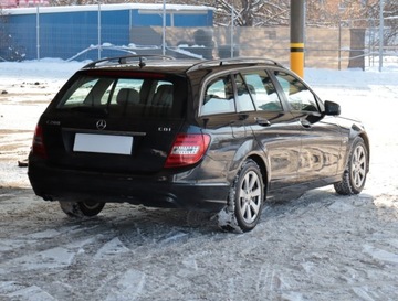 Mercedes Klasa C W204 Kombi T204 2.2 200 CDI BlueEFFICIENCY 136KM 2011 Mercedes C C 200 CDI, Automat, Klima, Klimatronic, zdjęcie 4