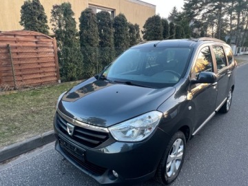 Dacia Dokker 2013 Dacia LODGY 1.2 TCE Benzyna 115KM LAUREAT PRZEBIEG: TYLKO 44790km, zdjęcie 1