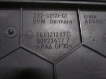 POUZDRO VENTILÁTOR VW T5 T6 7E0121207C