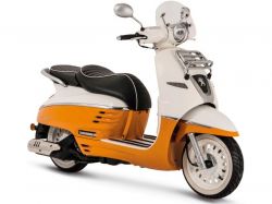 PEUGEOT DJANGO 50 125 хромированный плафон НОВЫЙ