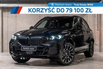 BMW X5 G05 SUV Facelifting 3.0 30d 298KM 2025 BMW X5 xDrive30d Dostępny od ręki!