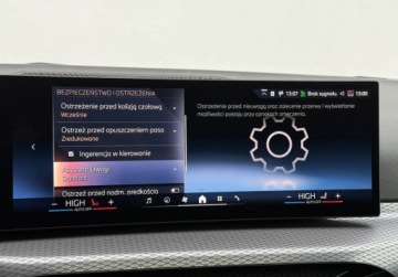 BMW Seria 4 G22-23-26 2025 BMW Seria 4 I wlasciciel M Sport Hak Gwarancja Bezwypadkowy FVAT23, zdjęcie 37