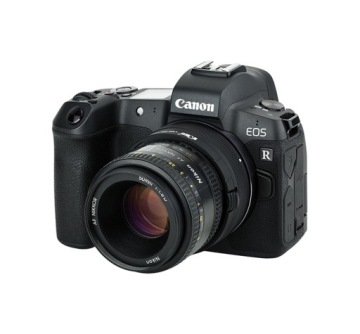 Уменьшение адаптера для CANON R R5 R6 R6 MARK II R7 R8 R10 R50 R100 на Nikon F