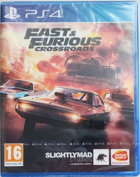 FAST & FURIOUS CROSSROADS FOLIA - PS4