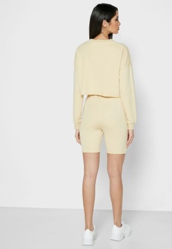 MISSGUIDED KOMPLET KRÓTKIE SPODENKI BLUZA HCO9 R.M