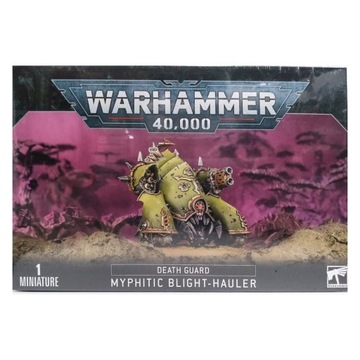 Myphitic Blight-Hauler Death Guard, Warhammer 40k