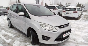 Ford C-MAX II Minivan 1.0 EcoBoost 125KM 2014 Ford C-MAX 1.0i 125kM Navi Kamera Tempomat Czujniki Tylko 133 tys km Gwara, zdjęcie 1