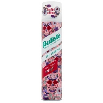 Suchy Szampon do Włosów - Odświeża i Dodaje Objętości - Batiste 200 ml