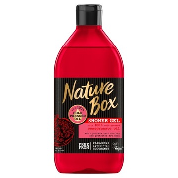 Nature BOX GRANAT Żel pod Prysznic 385ml