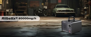 Генератор озона Озонатор 60 г/ч 60000 мг Промышленный таймер для дома в автомобиле