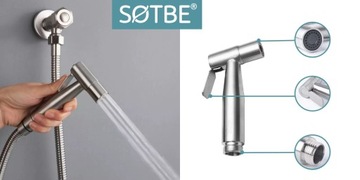 Ręczny zestaw natryskowy do bidetu i toalety SOTBE