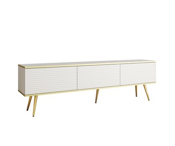 Szafka RTV-175 MDF system ORO nóżki BUK szary biały beż WYBÓR