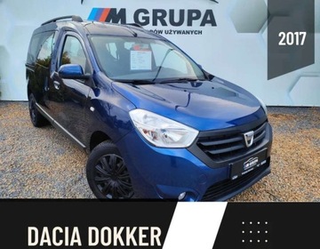 Dacia Dokker Mikrovan Facelifting 1.2 TCe 115KM 2017