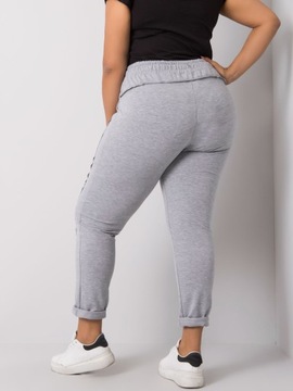 Женские хлопковые спортивные штаны PLUS SIZE - 4XL