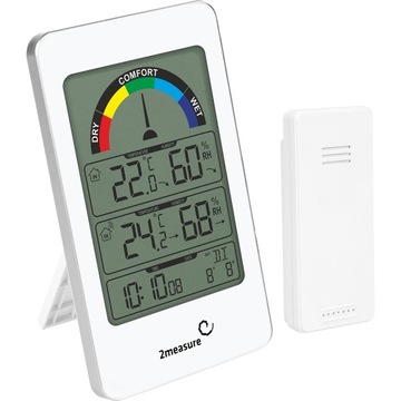 STACJA POGODY ELEKTRONICZNA SOENS POGODYNKA LCD