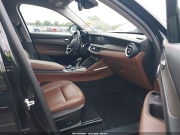 Alfa Romeo Stelvio SUV 2.0 Turbo 280KM 2018 Alfa Romeo Stelvio 2018 ALFA ROMEO STELVIO TI AWD 2.0 Benzyna 280KM, zdjęcie 5