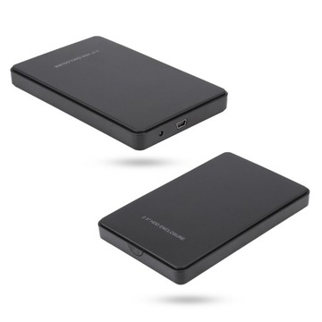 ВНЕШНИЙ ПОРТАТИВНЫЙ НАКОПИТЕЛЬ 2 ТБ USB 2.0 2,5'