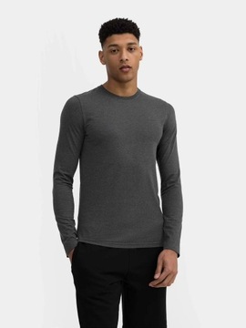 KOSZULKA MĘSKA 4F LONGSLEEVE BAWEŁNA SS23M078