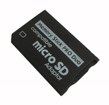 Карта Kingston на 32 ГБ + адаптер MS PRO DUO для PSP