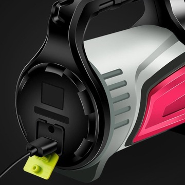 АККУМУЛЯТОРНЫЙ СВЕТОДИОДНЫЙ ФОНАРЬ ДЛЯ КЕМПИНГА С POWERBANK