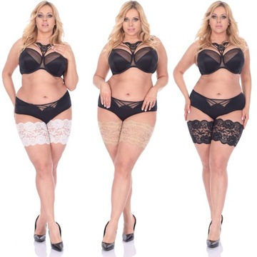 КРУЖЕВНЫЕ ВЫСОКИЕ ЛЕНТЫ против ЧИПОВ 4xl СИЛИКОН