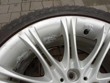 Литые диски BMW E60 E61 M-PAKIET стайлинг 135 R18 8036947