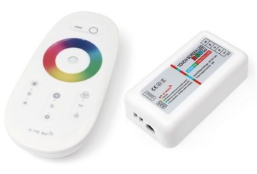 STEROWNIK DOTYKOWY RGBW DO TAŚM LED 24A 288W RF ECO LIGHT