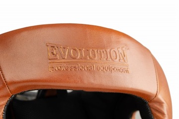 KASK BOKSERSKI TRENINGOWY RETRO EVOLUTION SKÓRA r.L