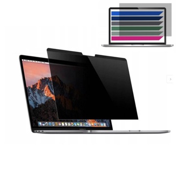 FILTR PRYWATYZUJĄCY NOBLUE. DO MACBOOK 14.2
