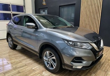 Nissan Qashqai II Crossover 1.2 DIG-T 115KM 2017 Nissan Qashqai LIFT gwarancja ZAREJESTROWANY bezwypadkowy LANE ASSISTka, zdjęcie 4