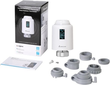 Термостатическая головка Smart Wi-Fi Tuya Google Alexa