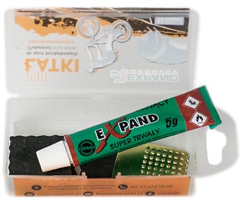 ZESTAW ŁATEK EXPAND PRO ŁATKI DO OPON BEZDĘTKOWYCH