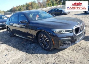 BMW Seria 7 G11-G12 2020 BMW Seria 7 2020, 4.4L, 4x4, od ubezpieczalni 4.4 Benzyna 523KM