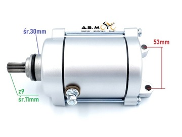 Квадроцикл для квадроциклов 150, 200, 250 куб.см, 9 зубьев