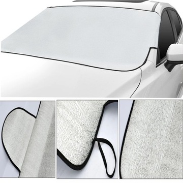 СОЛНЦЕЗАЩИТНЫЙ КОЗЫРЕК НА СТЕКЛА АВТОМОБИЛЯ КОВРИК ЛЕТО