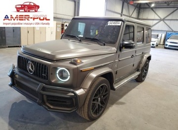 Mercedes 2021 Mercedes-Benz Klasa G 63 AMG 2021 4.0l 4.0 Benzyna 577KM