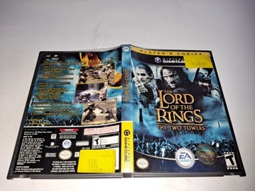 Властелин колец Две башни / NTSC-U / GC