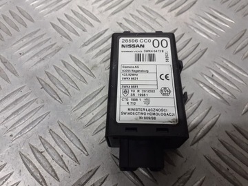 ŘÍZENÍ MODUL ZÁMKU CENTRÁLNÍHO MURANO I Z50