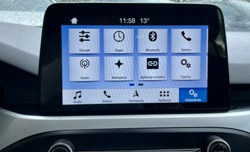 Ford Focus IV Kombi 1.5 EcoBlue 120KM 2019 Ford Focus Automat,ACC,LED,Navi,Gwarancja, zdjęcie 38