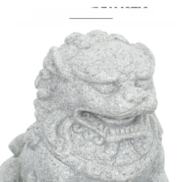 MAŁY OGRÓD CHIŃSKICH FIGUREK O STANIE FENG SHUI